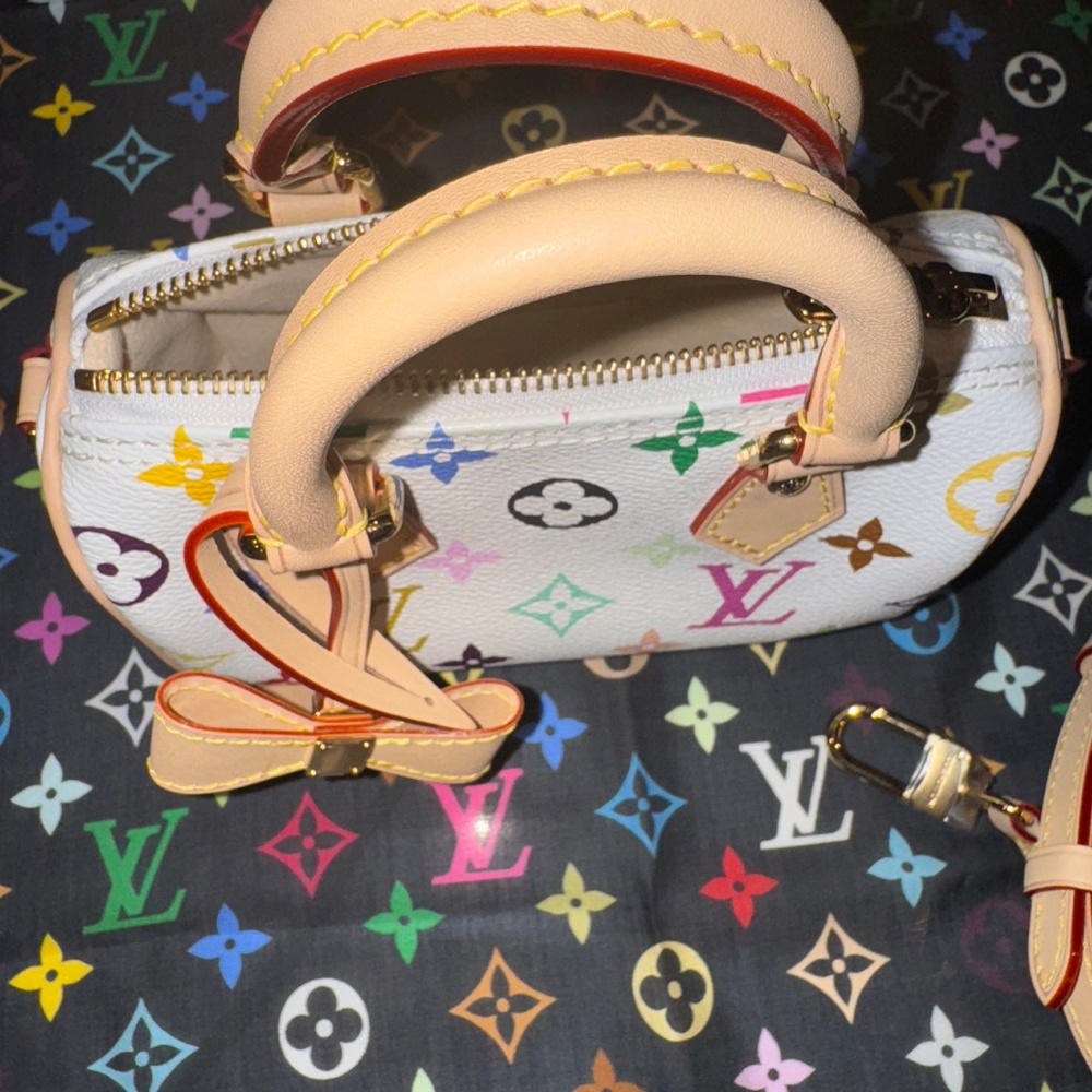 Louis Vuitton X Murakami 2025 Nano Speedy NWT - Picture 4 of 4